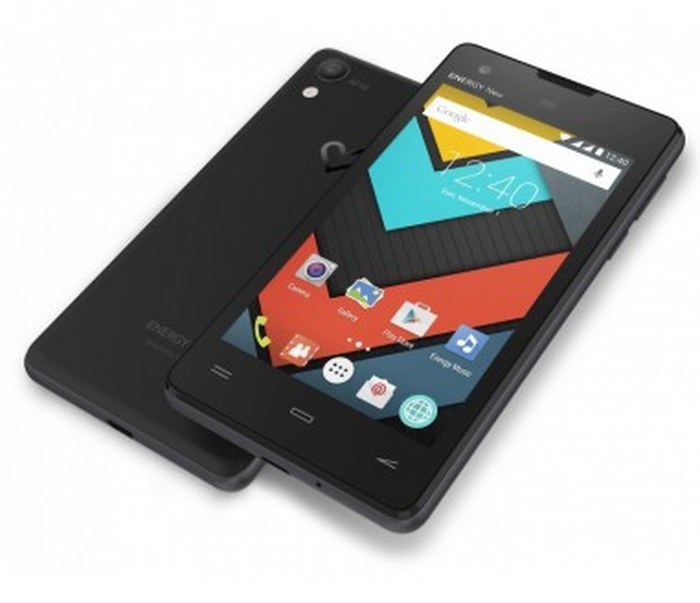 Smartphone Energy Sistem Phone NEO LITE - Dual SIM avec Protection kit
