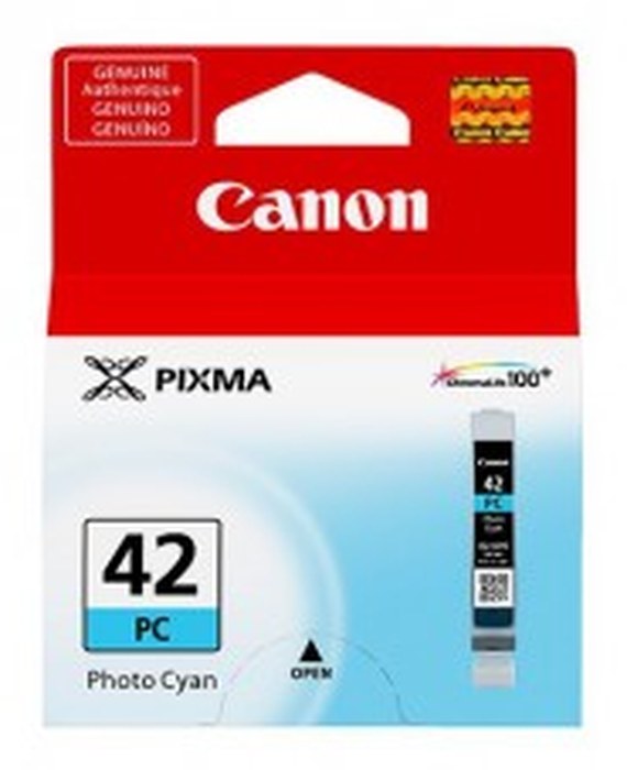 Cartouche d'encre d'origine Canon CLI-42 PC Photo Cyan