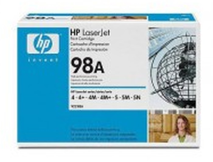 HP Print Crtg, LaserJet 4/M,4+/M+,5/N/M (92298A)