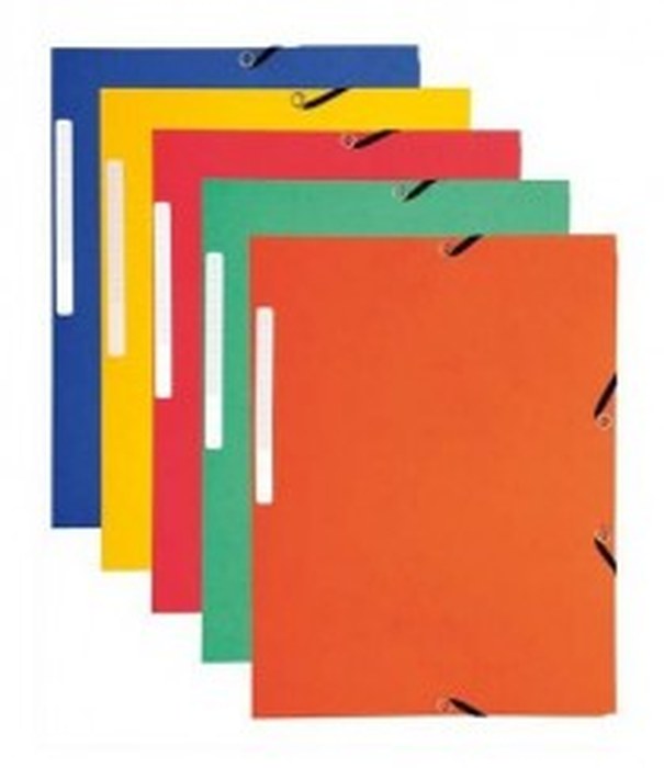 CHEMISES À RABATS AVEC ÉLASTIQUES - LOT DE 10