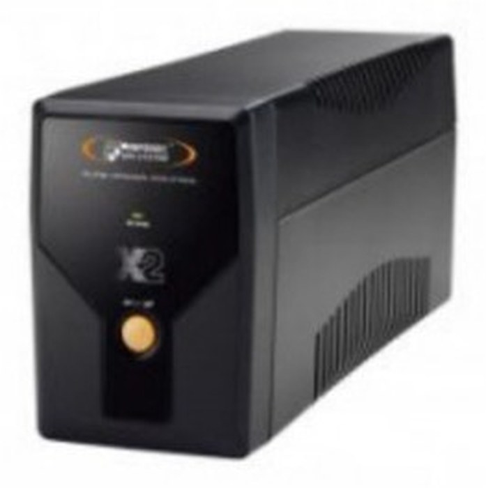 Chrome 1000E - Onduleur in-line 1000VA/ 500 W- 3 x prises IEC en sortie + Soft + USB
