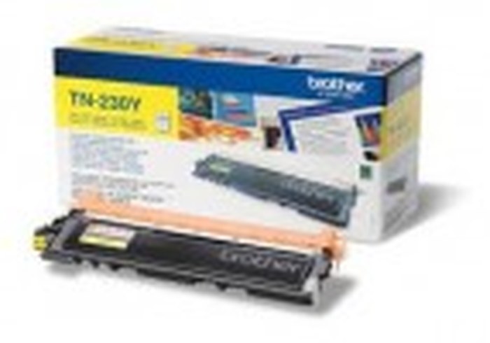 Cartouche brother TN230Y YELLOW
