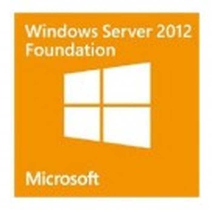 MS ROK Kit: Windows Server 2012 Foundation Edition - ROK Kit (638-10060)