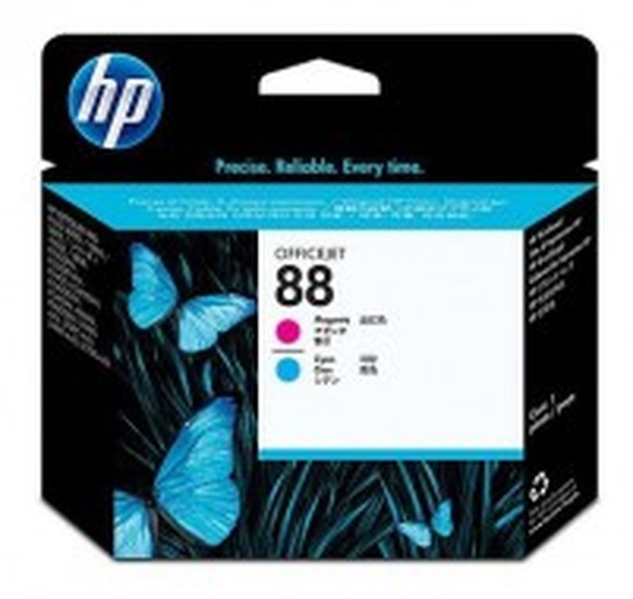 HP 88 Magenta and Cyan Officejet tete d'impression (C9382A)
