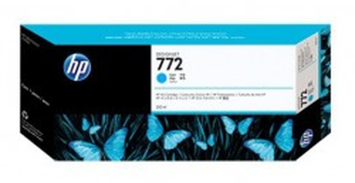 HP 772 300-ml Cyan Cartouche (CN636A)