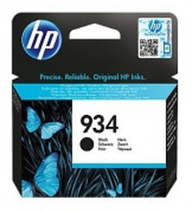HP 934 cartouche d'encre noire authentique (C2P19AE)