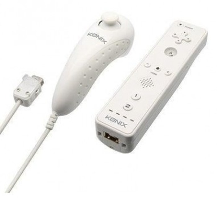 KX Joystick Wii/U Blanc