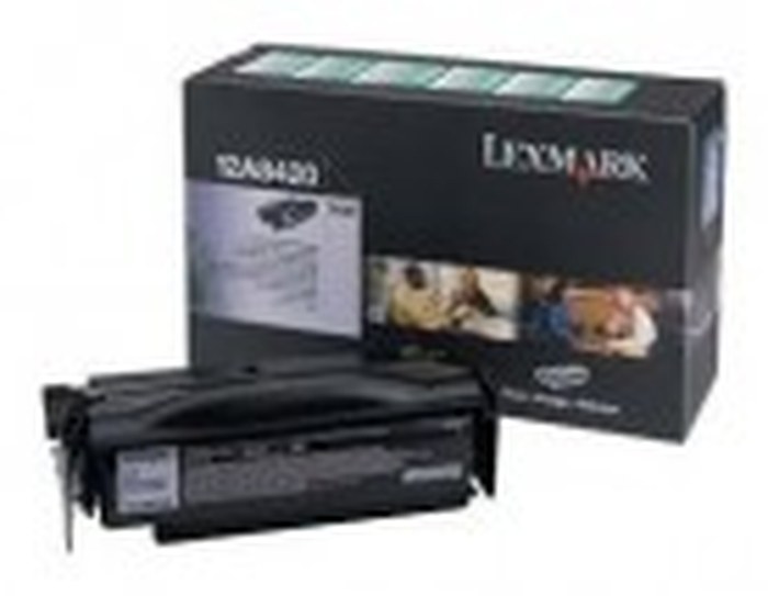 T430 TONER Noir (6K) (12A8420)
