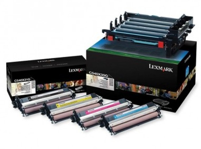 C54x, X54x Kit image noir et couleur (30K) (C540X74G)