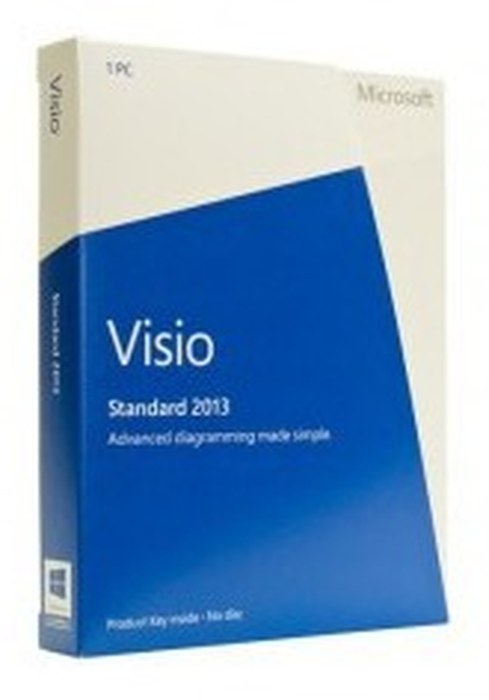Visio Std 2013 32-bit/x64
