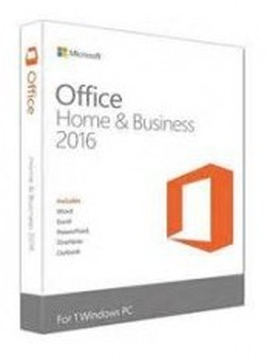 Office Home & Business 2016 32-bit/x64 Fr Africa Only DVD