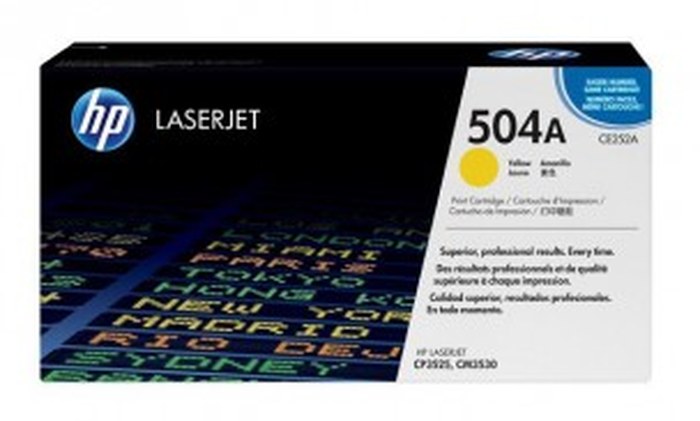 HP Color LaserJet CE252A Yellow TONER (CE252A)