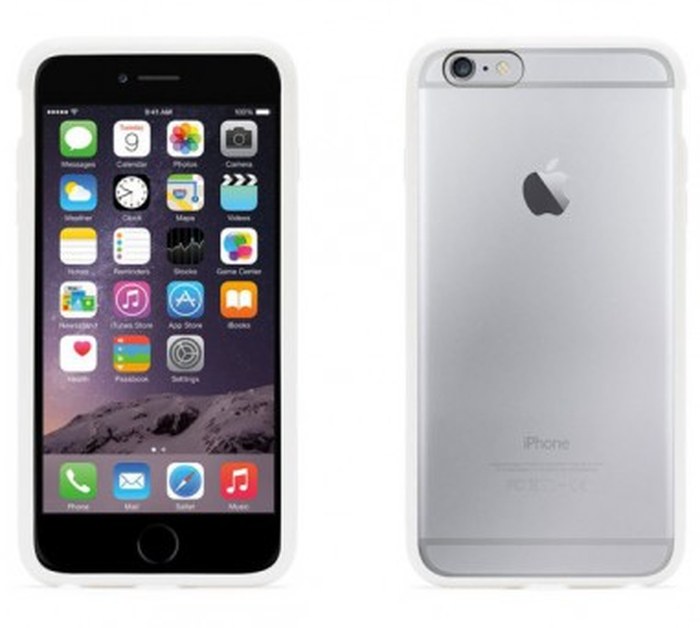 Coque de protection Reveal Blanche/Transparente