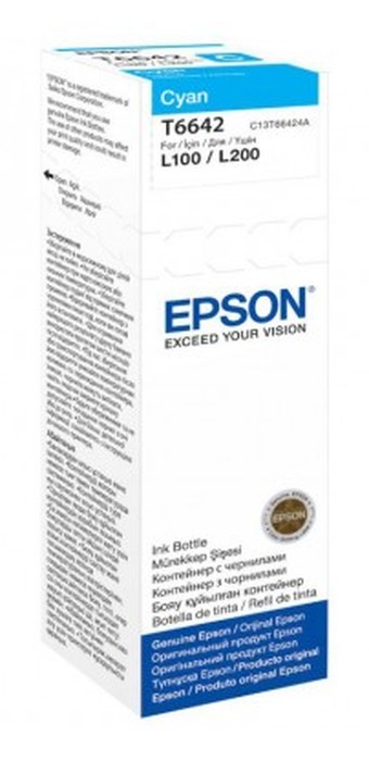 Cartouche d'encre Cyan Epson 70 ml (C13T66424A)