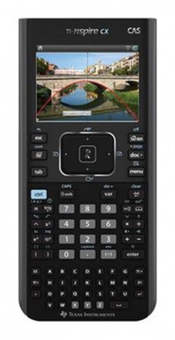 Calculatrice Graphique TI-NSPIRE CX CAS - Noir