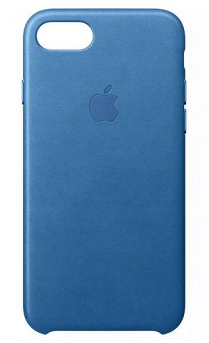 Cover APPLE en Cuir pour iPhone 7 /4.7Pouce / Bleu Clair