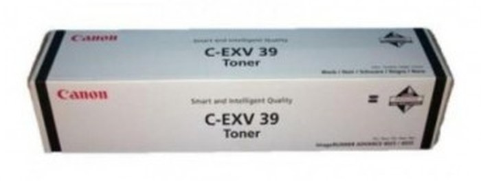 Toner Copieur Canon C-EXV 39 Noir