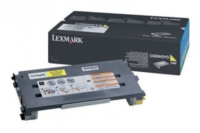 C500, X500, X502 TONER Jaune haute capacité (3K) (C500H2YG)