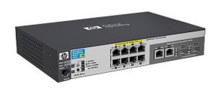 HP 2915-8G-PoE Switch