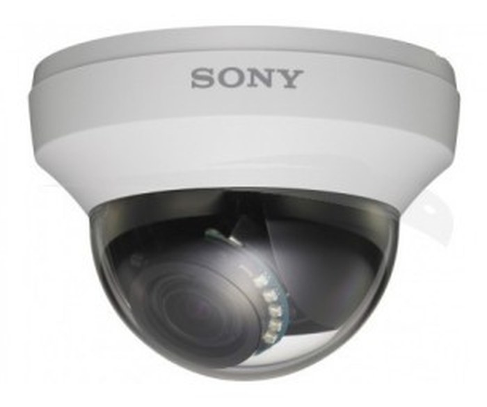 Effio-E, PAL, Indoor Dome, 540TVL, TDN, Vari-focal 3x, IR 16M, AC24/DC12 SSC-CM461R