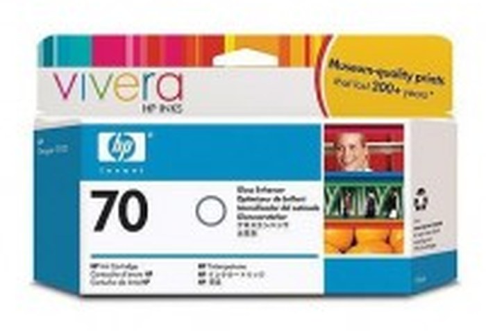 HP 70 130-ml Gloss Enhancer Cartouche (C9459A)