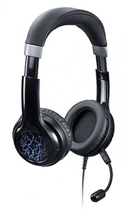Casque GENIUS HS-G450 /USB /Micro /Noir, bleu