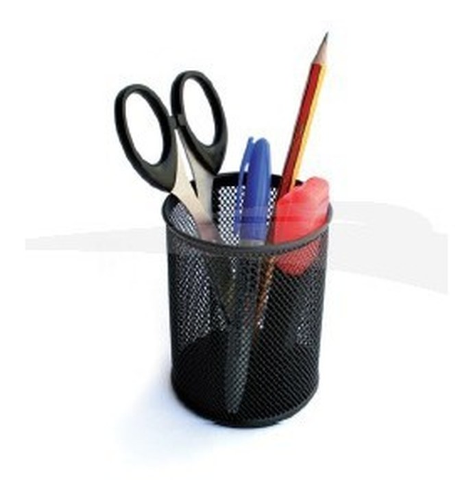 PORTE STYLOS - EN METAL NOIR