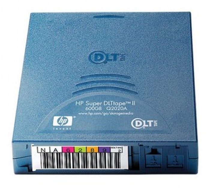 Cartouche de données SDLT II 600 Go HP (Q2020A)