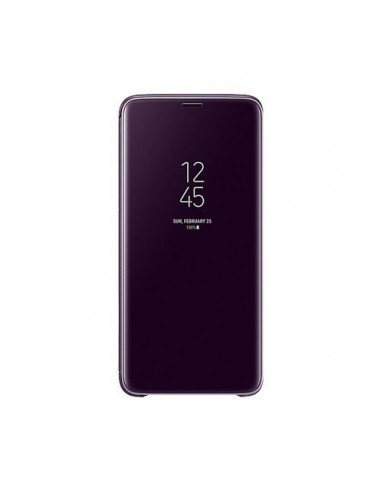 Étui SAMSUNG Clear View Fonction Stand /Violet /Pour Galaxy S9+