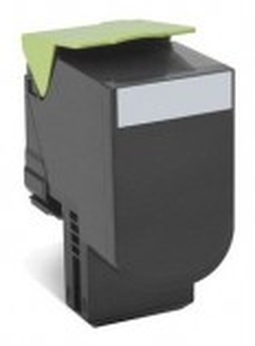 700H1 CS310, CS410 TONER Noir haute capacité (4K) (70C0H10)