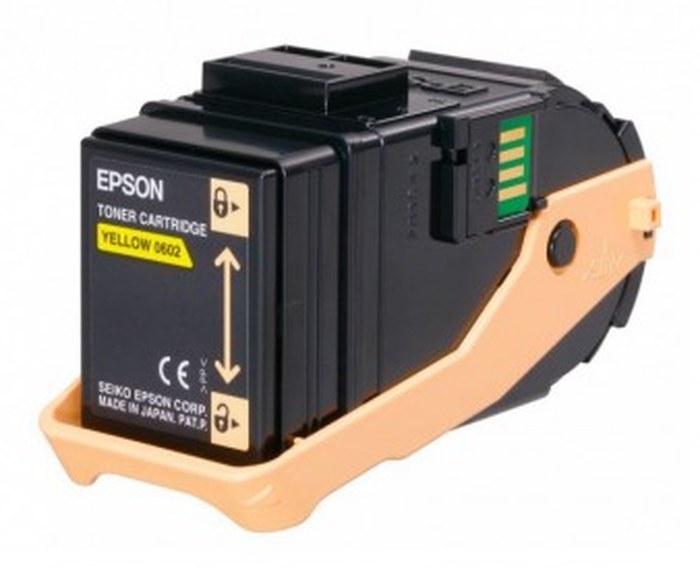 Toner cartridge AcuBrite yellow (C13S050602)
