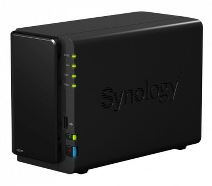 Serveur NAS compact à 2 baies Synology DiskStation DS216