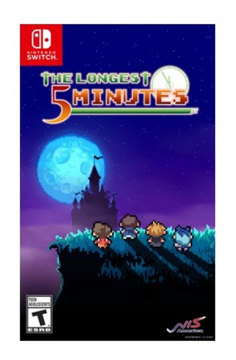 Jeu Longest Five Minutes Switch