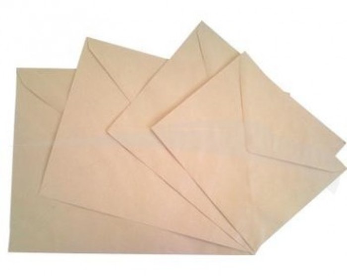 500 Enveloppes Kraft 70g format 23 (150x225) mm