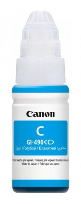 Cartouche d'encre Canon GI-490 C Cyan bottle - 7000 pages
