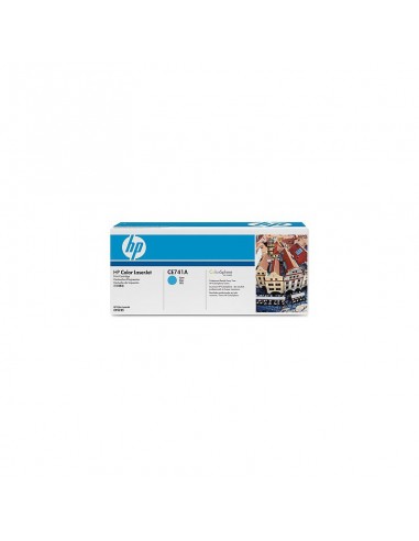 Cartouche de toner cyan HP LaserJet 307A (CE741A)