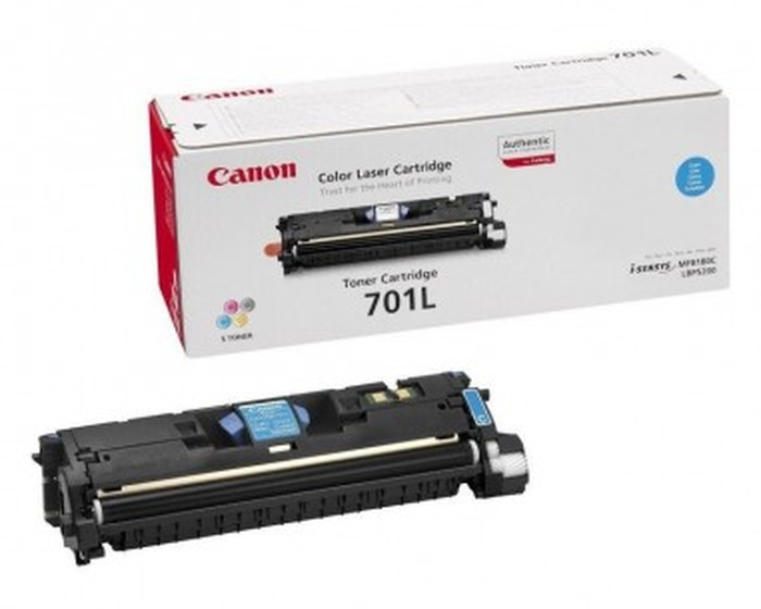 Toner Canon 701L Cyan - 2000 pages