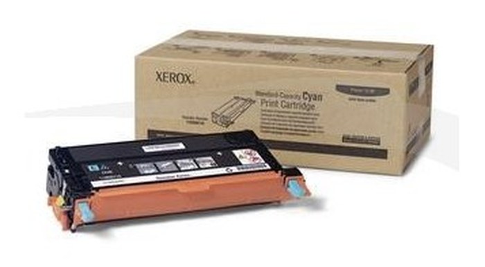 Toner Laser Cyan xerox 113R00719