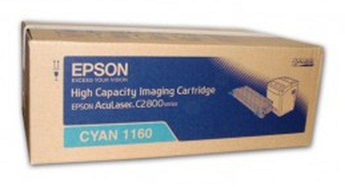 Toner cyan Monobloc AL-C2800N Haute capacité (6 000 p)
