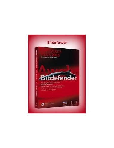 Bitdefender Total Security / 1 an / 10 postes