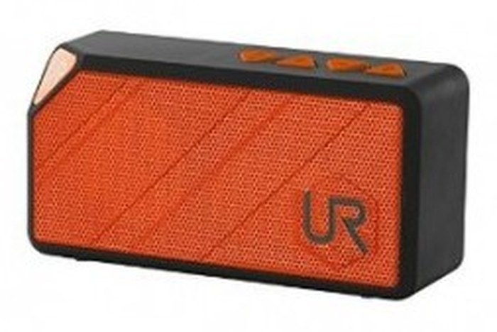 TRUST UR YZO WIRELESS SPEAKER ORANGE