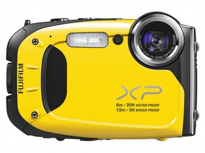 FinePix XP70 Yellow WiFi Certified
