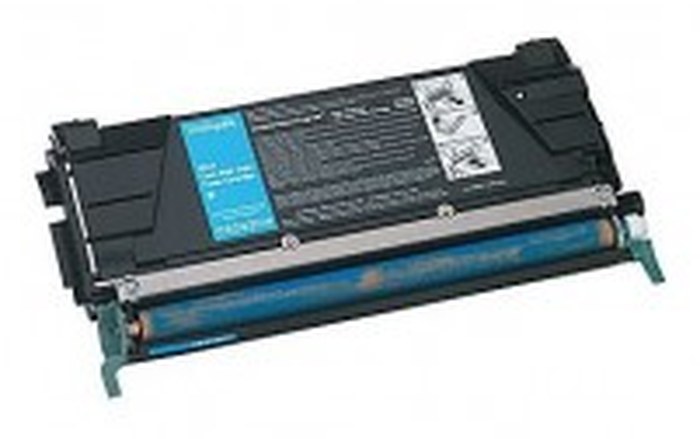 C524, C532, C534 TONER Cyan haute capacité (5K) (C5242CH)