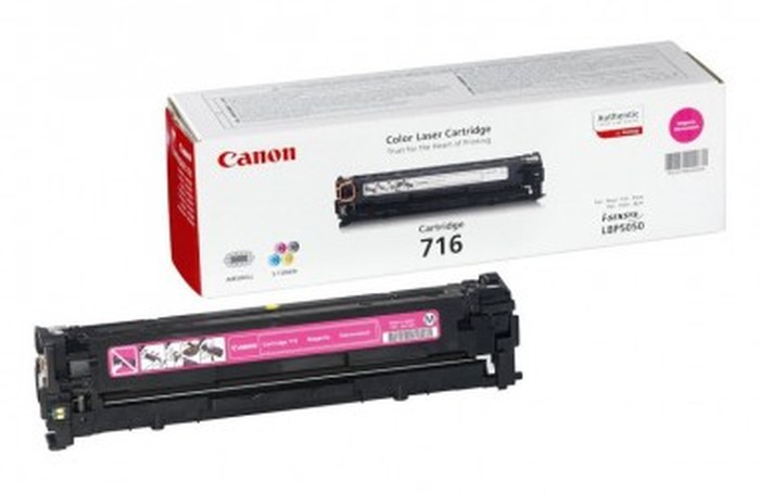 Cartouche de toner Canon 716 Magenta - 1500 Pages