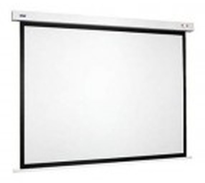 ORAY Ecran Moteur Square Pro MAT 200 X 200 cm - Bl (SQ1B1200200)