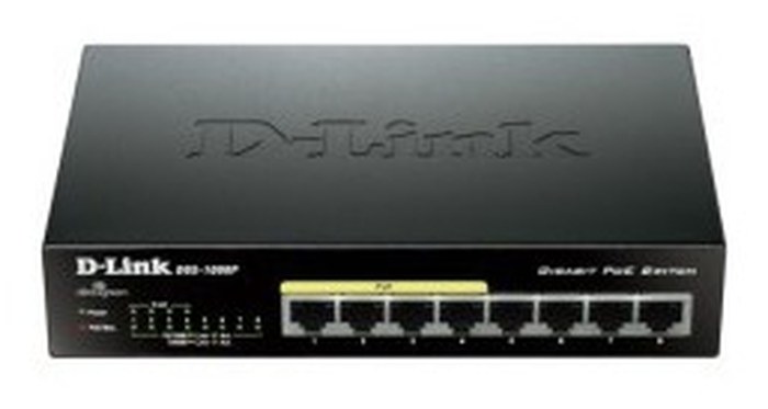 Switch 8 Ports avec 4 Ports PoE