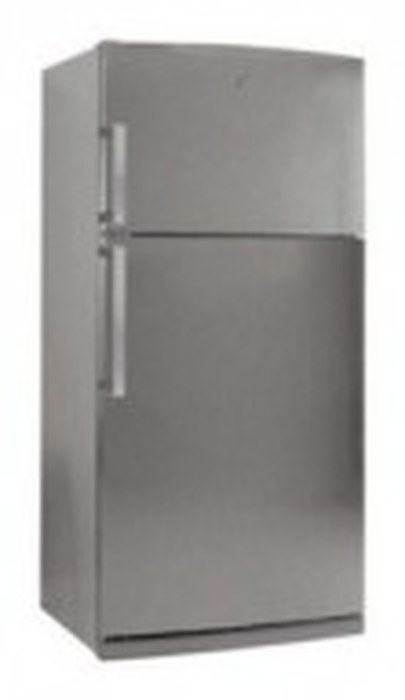 REFRIGERATEUR DOUBLE PORTE INOX WHIRLPOOL