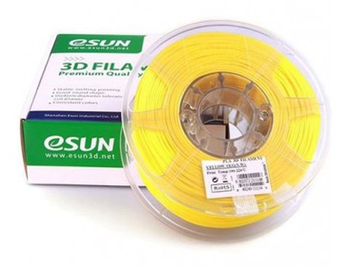 Filament 3D PLA Jaune 3mm 1kg