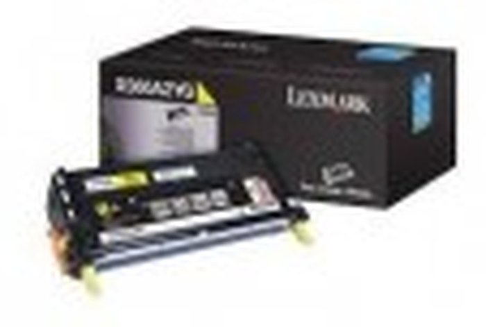 X560 TONER Jaune (4K) (X560A2YG)