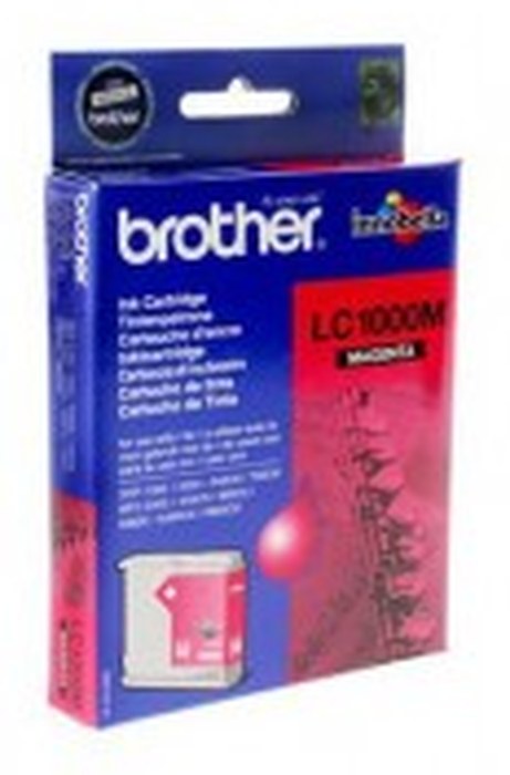 Cartouche brother LC1000M MAGENTA